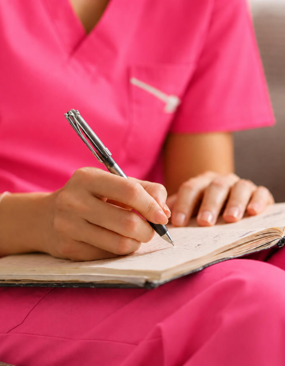 Infirmière à domicile