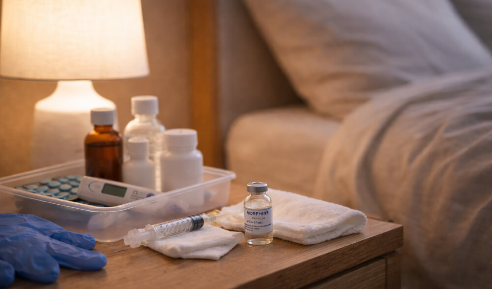 Soins palliatifs